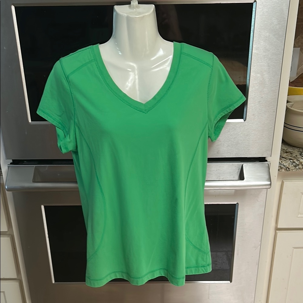 Tek Gear Green Fitted Short Sleeve T-Shirt